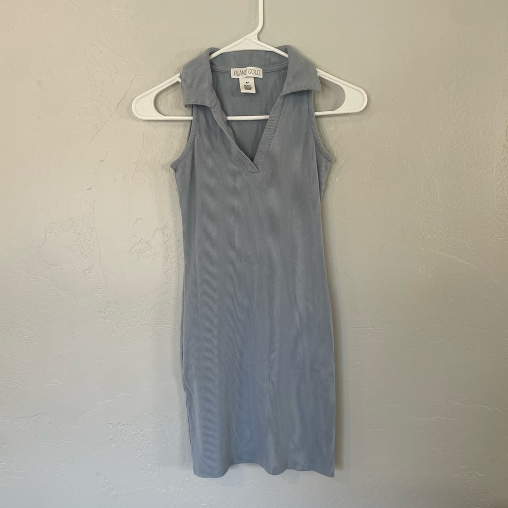 Planet Gold mini dress